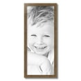 thumbnail image 2 of ArtToFrames 11x27 inch Brown Picture Frame, Brown Wood Poster Frame (4717), 2 of 7