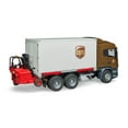 thumbnail image 2 of Bruder 03581 Scania R-Series UPS Logistics Truck w/ Forklift, 2 of 4