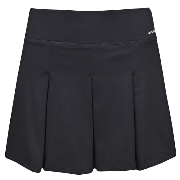 Snake Eyes Golf Ladies Pleated Knit Skort Black [Solid] Extra Small