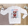 thumbnail image 5 of Hello Winter Boston Terrier Smiling in Red Scarf Hat Welcome Christmas Sweatshirt Unisex Merch Gentleman Dog Lover Gifts - 00017, 5 of 6
