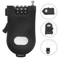 thumbnail image 4 of Dosaele Boots Safety Lock Bike Locks 3 Pack Snowboard Security Ski Light Code Snowboarding Gear, 4 of 6