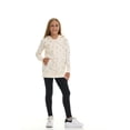 thumbnail image 6 of Pink Angel Girls Zip Up Hoodie 2-Pack – Cotton Blend Hooded Sweatshirts with Pockets – Kids Casual School Clothing, Lightweight Jacket, 6 of 12