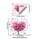 thumbnail image 2 of CaiYueKe Valentines Day Stickers Decorative Window Wall Door Vinyl Clings Removable Love Heart Theme Adhesive Decor for Home Party Romantic Atmosphere, 2 of 7