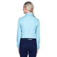 thumbnail image 2 of UltraClub Ladies' Whisper Twill - SKY BLUE - 3XL, 2 of 2