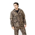 thumbnail image 2 of Realtree Men's Max-7 Camo Hunting Jacket - Water Resistant Insulated  Cold Weather Parka – Ultra-Quiet & Rugged, 2 of 13