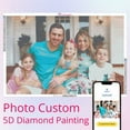 thumbnail image 2 of Custom Diamond Painting from Photo Turn Your Photo Into Diamonds Art, 2 of 8