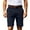 Navy, variant on Enjoytime Casual Shorts for Men Fashion Classic Solid Color Loose Shorts with Pockets for Workout Running Army Green L