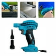 thumbnail image 2 of Cordless Dust Blower Inflator Vacuum Function Multifunction for Battery, 2 of 7
