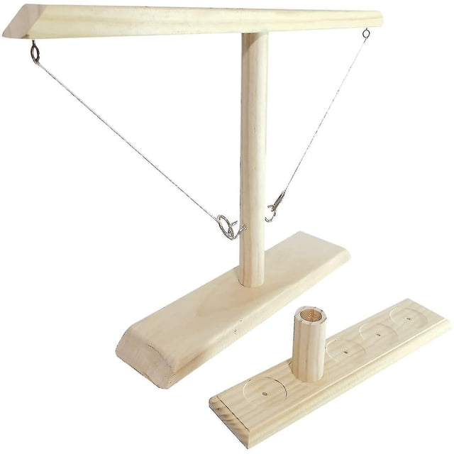 Juego de mesa con ganchos para lanzar anillos con paquete Shot Ladder
