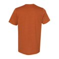 thumbnail image 2 of Bella Canvas Mens CVC Jersey Tee, XL, Heather Autumn, 2 of 2