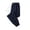 Dark Blue, variant on Men's Lightweight Breathable Jogger Pants, Elastic Waist Drawstring, Tapered Active Wear Casual Pants Khaki S