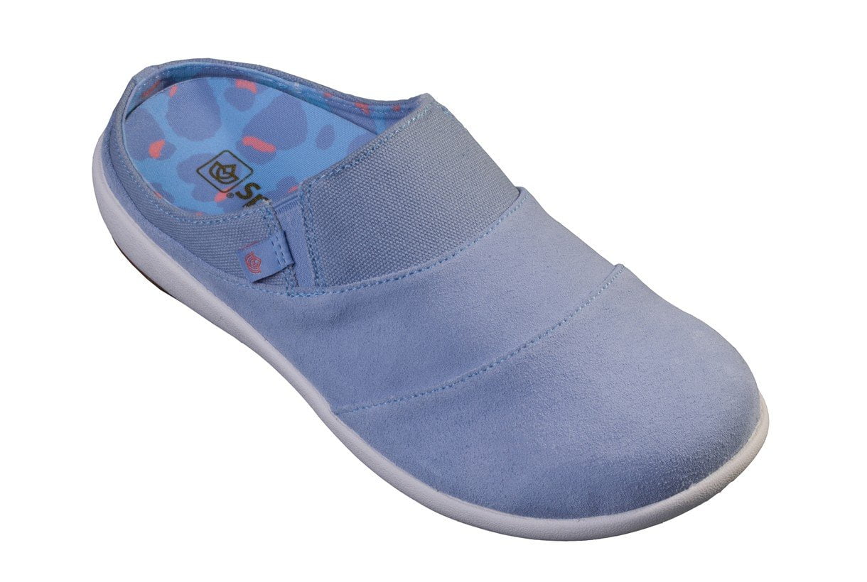 Sandalias Mule Spenco Para Mujer - Resorte Deslizante, Soporte Ortopédico, Antideslizantes