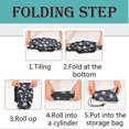 thumbnail image 4 of Collapsible Foot Bath Basin, Portable Travel Foot Tub for Soaking Feet Multifunctional Waterproof Foot Soaker Collapsible Bucket(18 L/Black), 4 of 4