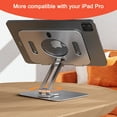 thumbnail image 3 of Support de Tablette Rotatif portable 360° Support de Tablette Rotatif, Bureau, Entreprise, Bureau, Support de Tablette, 3 of 6