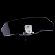 thumbnail image 2 of Clear Wind Cold Windshield Extension Spoiler Wind Deflectors Protector de parabrisas para motocicleta Sports Bike ATV Universal (270 mm) Baoblaze Deflector de viento de parabrisas, 2 of 8