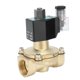 thumbnail image 2 of Válvula Solenoide de latón, superficie lisa bidireccional, fácil instalación, válvula solenoide normalmente abierta, resistente y duradera, AC110V, 2 of 10