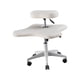 thumbnail image 1 of Silla con patas cruzadas, silla para arrodillarse, silla ergonómica para juegos, silla giratoria para computadora, silla de meditación con ruedas, 1 of 8