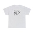 thumbnail image 2 of Shine Bright Star Unisex Heavy Cotton Tee, 2 of 10