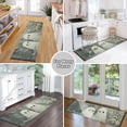 thumbnail image 6 of Yayeee Runner Rug for Bedroom 2'x6' Machine Washable Hallway Non Slip Mat, Ghosts Playing in A Garden, 6 of 8