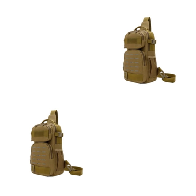 Sonducket Bolso de hombro duradero de tela con correas ajustables para actividades al aire libre, bandolera resistente a desgarros, a prueba de Type2 NO2