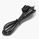 thumbnail image 3 of Riwesomey Adaptador de entrada de Audio de interfaz de 3,5mm para coche In Cable para FOCUS FIESTA 6000 CD Paneles de instrumentos para automóviles, 3 of 6