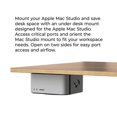thumbnail image 1 of HumanCentric Under Desk Mount Compatible with Mac Studio Mount, Se or Hide Your Mac Studio Under Desk with an Apple Mac Studio Mount, Desk Mounting Stand for Apple Studio Mount, Mac Studio Mount, 1 of 5
