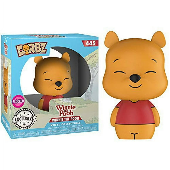 Dorbz : Winnie the Pooh Flocked Exclusive Figure