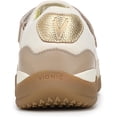 thumbnail image 4 of Vionic Women's Walk Slim Giselle Mary Jane Sneaker Ivory/Gold Leather/Suede 8M, 4 of 5
