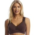 thumbnail image 3 of PARFAIT Deep Nude Dalis Full Figure Sleep Bralette, US 36J, UK 36GG, NWOT, 3 of 4