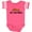 Football Pink and White, variant on Inktastic Napping Dis Tew Much Daschund Weiner Dog Brown Boys or Girls Baby Bodysuit