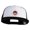 White Black, variant on Fire Bowser Iron on Patched Flat Bill Snapback Trucker Cap - White Black OSFM