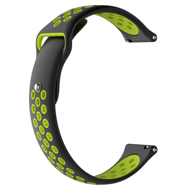 Correa De Silicona Compatible Con Reloj Xiaomi Ls05S, Correa De Repuesto Transpirable Con Orificio De Ventilación De Doble Color seitruly EL016936-03
