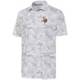 thumbnail image 2 of Men's Antigua White Minnesota Vikings Collide Polo, 2 of 3
