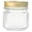 1/2 pint, variant on 10985 10985AHG17 1 Pint Home Canning Jars with Metal Lids and Rings, Clear - Pack of 12