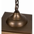 thumbnail image 3 of Meyda Tiffany 109564 Texas Star 2 Light 22" Wide Pendant - Copper, 3 of 7