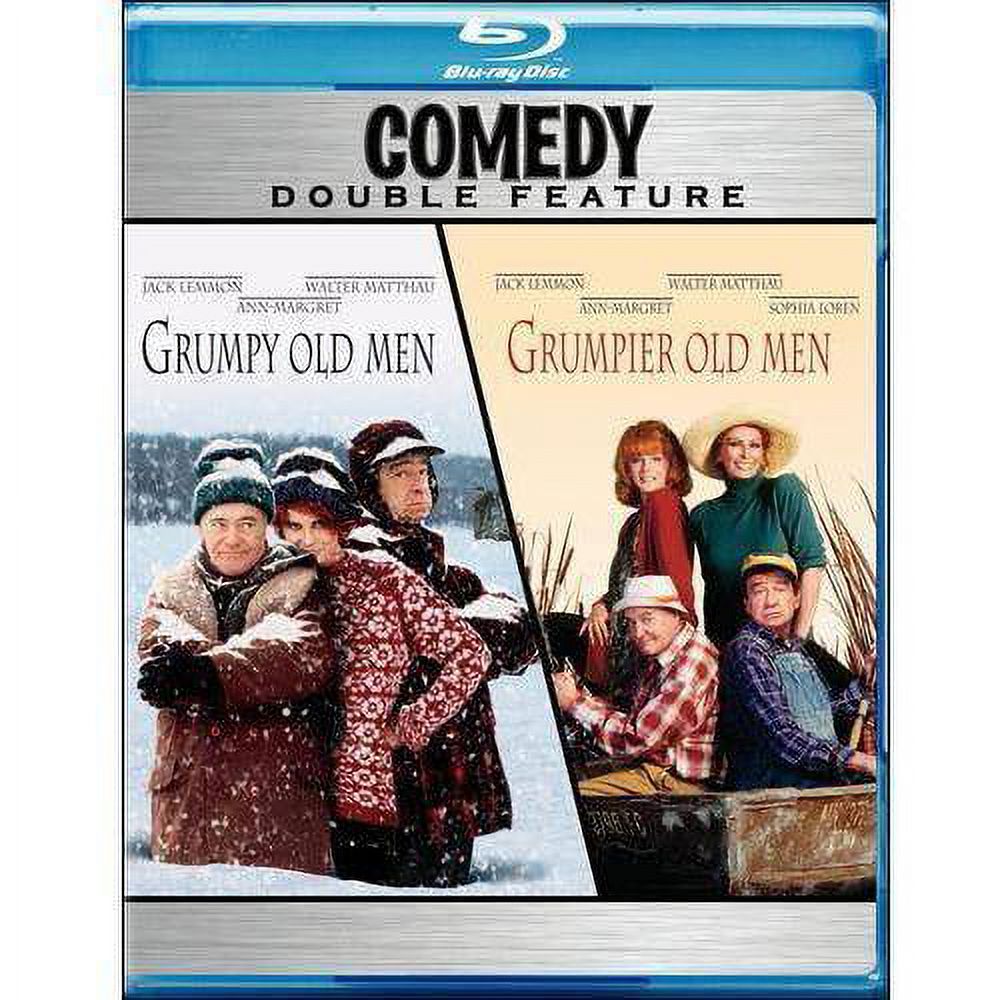 Grumpy Old Men / Grumpier Old Men (Blu-ray), Warner Home Video, Comedy - image 2 of 2