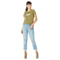 thumbnail image 3 of Levi Strauss Signature Gold - Jeans Ajustados de Talle Medio para Mujer (Disponibles en Tallas Grandes), (Nuevo) Creekside, 36, 3 of 5