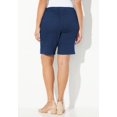thumbnail image 3 of Catherines Women's Plus Size Everyday Cotton Twill Short, 3 of 5
