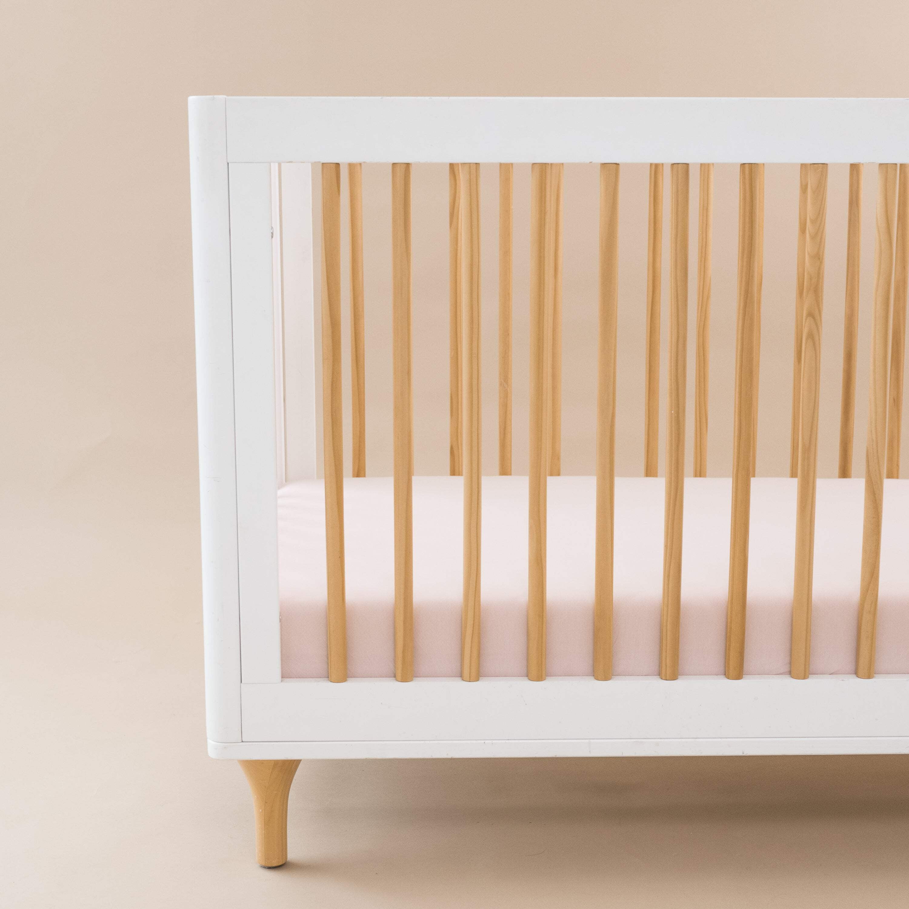 Kyte BABY Crib Sheet in Blush