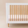 thumbnail image 2 of Kyte BABY Crib Sheet in Blush, 2 of 4