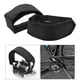 thumbnail image 4 of Correas de pedal sin clip para bicicletas fijas de carretera y de interior Negro, 4 of 9