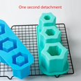 thumbnail image 4 of Innovative Tray For Insulated Cups 3 Chamber Ice Container Easy Removal Ice Mold For Water Cup Barwares, 4 of 7