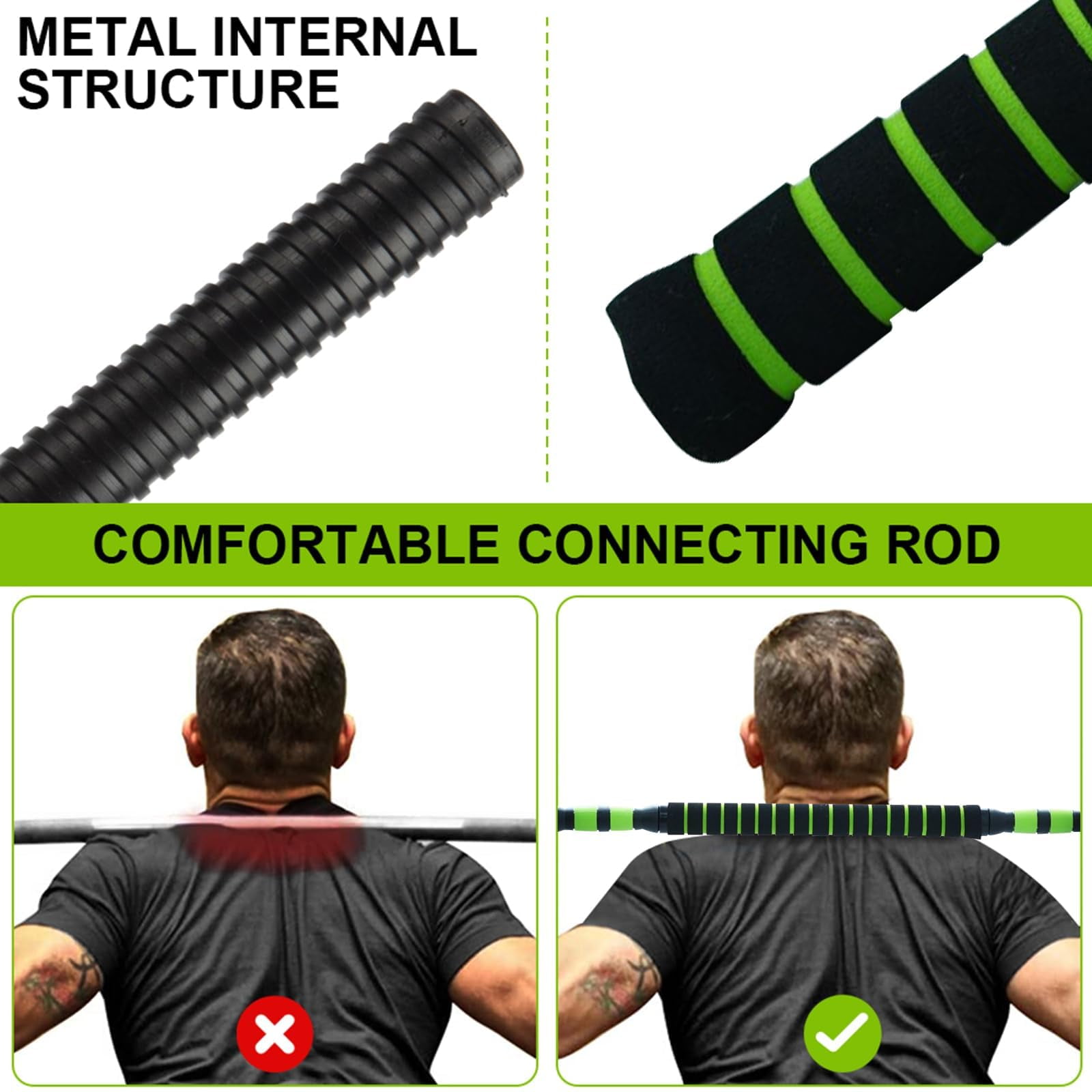 COZONY 88Lbs 4-in-1 Adjustable Dumbbell Set in Green, Converts to Kettlebell, Barbell and Push-Up Stand
