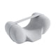 thumbnail image 1 of Almohada para dormir vertical con soporte para cabeza y cuello, cómoda y anticaídas. Gris claro, 1 of 9