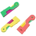 thumbnail image 1 of Automatic Needle Threader Sewing Machine Needle Threader Plastic Needle Threaders For Hand Random Color Needle Threader Sewing Tool For DIY Embroidery, 1 of 9