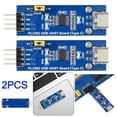 thumbnail image 1 of Likrtyny Módulo Comunicación Serie PL2303 1 8 V/2 5 V Fuente Alimentación Tipo C USB A Adaptador Serie, 1 of 6