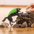 thumbnail image 2 of Schleich Eldrador Creatures - 6" Stone Wolf Figurine - Fun Fantasy Animal Figure for Imaginative Play - Durable Rock Beast Toy - Cool Monster Toys for Kids Ages 7+ | 70153, 2 of 3