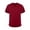 Wine#4037, variant on Hearthz Quick-Drying Scrub Top for Men V Neck Short Sleeve Women’s Nurse Uniforms with Pocket Blue Stretch Scrub Shirts for Men