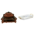 thumbnail image 1 of Sofá en miniatura para muñecas,Muebles de casa de muñecas,modelo de sofá europeo,decoración,Modelo de silla individual Mini Bench Chair sofá,Bandeja de almacenamiento,Bandeja rectangular, 1 of 8