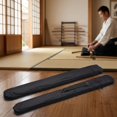 RIXUNO Sword Storage Bag Padded Canvas Carrying Case with Shoulder ...
